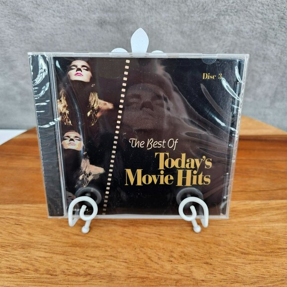 The Best of Todays Movie Hits Disc 3 Countdown Singers CD 1997 VTG New Sealed - Picture 1 of 5